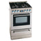 AVANTI DGR24P3S 24" Deluxe Gas Range - Elite Series