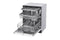 LG LDFN4542W Front Control Dishwasher with QuadWash™ and 3rd Rack