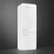 SMEG FAB38URWH 18 cu. ft. retro-style fridge, White, Right-hand hinge