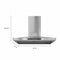 KITCHENAID KVIB602DSS 42'' Island-Mount, 3-Speed Canopy Hood - Stainless Steel