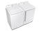 SAMSUNG WA41A3000AW 4.1 cu. ft. Capacity Top Load Washer with Soft-Close Lid and 8 Washing Cycles in White