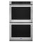 MAYTAG MEW9627FZ 27-Inch Wide Double Wall Oven With True Convection - 8.6 Cu. Ft.