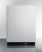 SUMMIT SPFF51OSIM 24" Wide Outdoor All-freezer With Icemaker