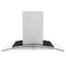 ZLINE 30 in. Island Mount Range Hood in Stainless Steel & Glass GL5i30