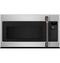 CAFE CVM517P2RS1 Café™ 1.7 Cu. Ft. Convection Over-the-Range Microwave Oven