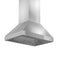 ZLINE KITCHEN AND BATH 597IRS48400 ZLINE Single Remote Blower Island Mount Range Hood in Stainless Steel (597i-RS) [Size: 48 Inch, CFM: 400]