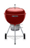 WEBER 14403001 Original Kettle Premium Charcoal Grill - 22" Crimson