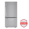 LG LRDCS2603S 26 cu. ft. Bottom Freezer Refrigerator