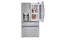 LG LRMVC2306S 23 cu. ft. Smart wi-fi Enabled InstaView™ Door-in-Door® Counter-Depth Refrigerator with Craft Ice™ Maker