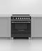 FISHER & PAYKEL OR30SCI6B1 Induction Range, 30", 4 Zones, Self-cleaning