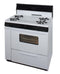 PREMIER SLK240WP 36 in. Freestanding Gas Range in White