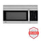 LG LMV1764ST 1.7 cu. ft. Over-the-Range Microwave Oven with EasyClean®