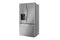 LG LRFXC2606S 26 cu. ft. Smart Counter-Depth MAX Refrigerator with Dual Ice Makers