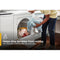 WHIRLPOOL WGD500CMW 7.0 Cu. Ft. Long Vent Gas Moisture Sensing Dryer