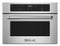 KITCHENAID KMBS104ESS 24" Built In Microwave Oven with 1000 Watt Cooking - Stainless Steel