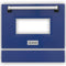 ZLINE KITCHEN AND BATH RADRBM24 ZLINE 24 in. Range Door in Multiple Finishes [Color: Blue Matte]