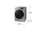 SAMSUNG DVG45B6300C 7.5 cu. ft. Smart Gas Dryer with Steam Sanitize+ in Champagne