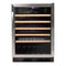 AVANTI WCB52T3S 51 Bottles Single Zone Built-In Wine Chiller