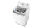 LG WT7155CW 4.8 cu. ft. Mega Capacity Top Load Washer with 4-Way™ Agitator & TurboDrum™ Technology