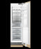 FISHER & PAYKEL RS2484SRK1 Integrated Column Refrigerator, 24"