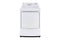 LG DLE7000W 7.3 cu. ft. Ultra Large Capacity Top Load Electric Dryer with Sensor Dry Technology