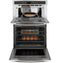 GE APPLIANCES PT7800SHSS GE Profile™ 30" Built-In Combination Convection Microwave/Convection Wall Oven