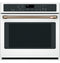 Café™ CXWS0H0PMBZ  30" Single Wall Oven Handle - Brushed Bronze