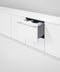 FISHER & PAYKEL DD24SHTI9N Integrated Single DishDrawer™ Dishwasher, Tall, Sanitize