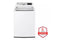 LG WT7405CW 5.3 cu.ft. Mega Capacity Smart wi-fi Enabled Top Load Washer with 4-Way™ Agitator & TurboWash3D™ Technology