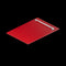 ZLINE KITCHEN AND BATH DPRG18 ZLINE 18" Dishwasher Panel with Traditional Handle [Color: Red Gloss]