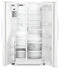 WHIRLPOOL WRS571CIHW 36-inch Wide Counter Depth Side-by-Side Refrigerator - 21 cu. ft.