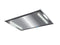 XO APPLIANCE XOCEILING36S 36 in. Ceiling Mount Island Range Hood with Peripheral Aspiration and LED Lights in Stainless Steel