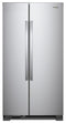 WHIRLPOOL WRS315SNHM 36-inch Wide Side-by-Side Refrigerator - 25 cu. ft.