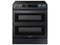 SAMSUNG NE63T8751SG 6.3 cu ft. Smart Slide-in Electric Range with Smart Dial, Air Fry, & Flex Duo™ in Black Stainless Steel