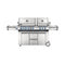 NAPOLEON BBQ PRO825RSBINSS3 Prestige PRO 825 RSBI with Power Side Burner, Infrared Rear & Bottom Burners , Stainless Steel , Natural Gas