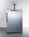 SUMMIT SBC635MOSTWIN 24" Wide Outdoor Kegerator