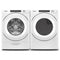 WHIRLPOOL WED560LHW 7.4 cu.ft Front Load Long Vent Electric Dryer with Intuitive Controls