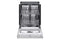 LG LDFC2423V Front Control Dishwasher with LoDecibel Operation and Dynamic Dry™