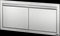 NAPOLEON BBQ BI36162D 36" x 16" Small Double Door , Stainless Steel