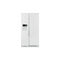 AMANA ASI2575GRW 36-inch Side-by-Side Refrigerator with Dual Pad External Ice and Water Dispenser - White