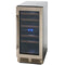 AVANTI WCF282E3SD 28 Bottle Designer Series Dual Zone Wine Chiller w/Seamless Door