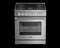 BEKO PRGR34552SS 30" Stainless Steel Pro-Style Gas Range