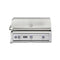 VIKING VQGI5421NSS 42"W. Built-in Grill with ProSear Burner and Rotisserie - VQGI5421