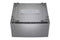 LG WD300CV 27'' LG SideKick™ Pedestal Washer