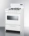 SUMMIT WNM6307KW 24" Wide Gas Range