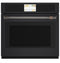 Café™ CXWS0H0PMBT  30" Single Wall Oven Handle - Brushed Black