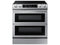 SAMSUNG NE63T8751SS 6.3 cu ft. Smart Slide-in Electric Range with Smart Dial, Air Fry, & Flex Duo™ in Stainless Steel