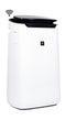 SHARP FXJ80UW Sharp IoT Plasmacluster® Ion Air Purifier & True HEPA for Large Rooms (502 sq.ft.)