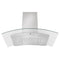 ZLINE 30 in. Wall Mount Range Hood in Stainless Steel & Glass KN430