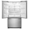 WHIRLPOOL WRFF5333PZ 33-inch Wide French Door Refrigerator - 22 cu. ft.